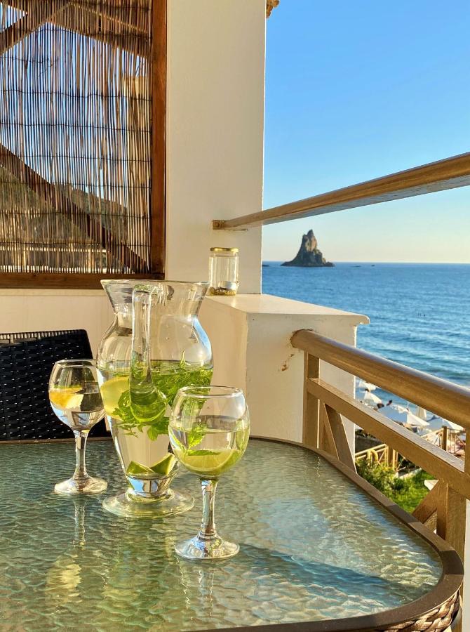 Nereides Apartments Агиос-Гордиос Экстерьер фото