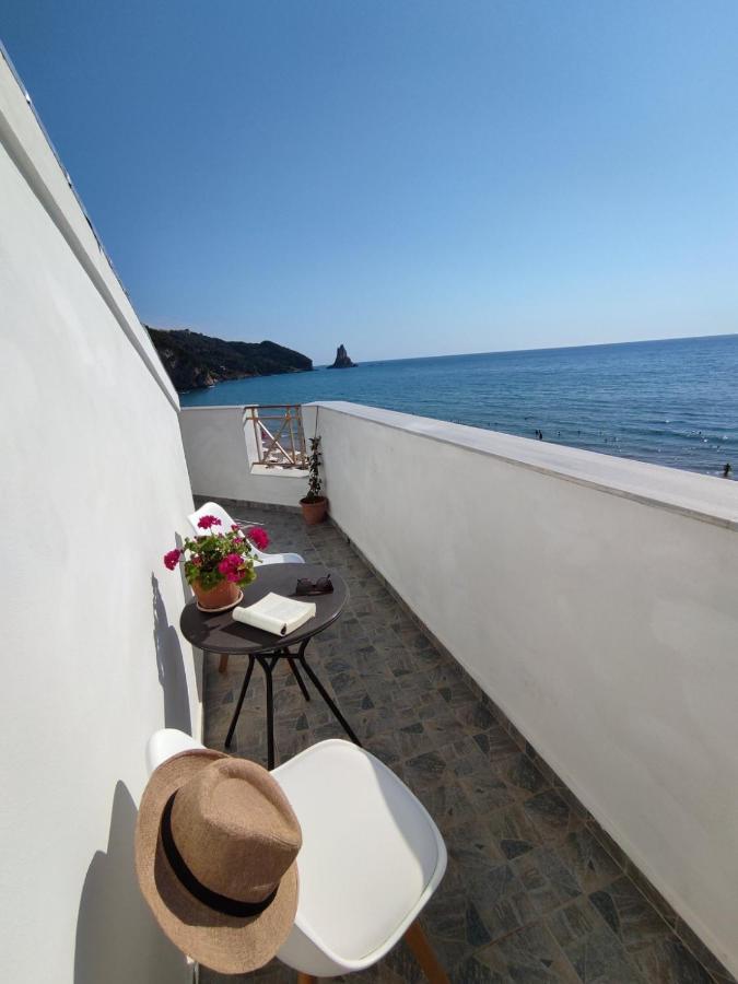 Nereides Apartments Агиос-Гордиос Экстерьер фото