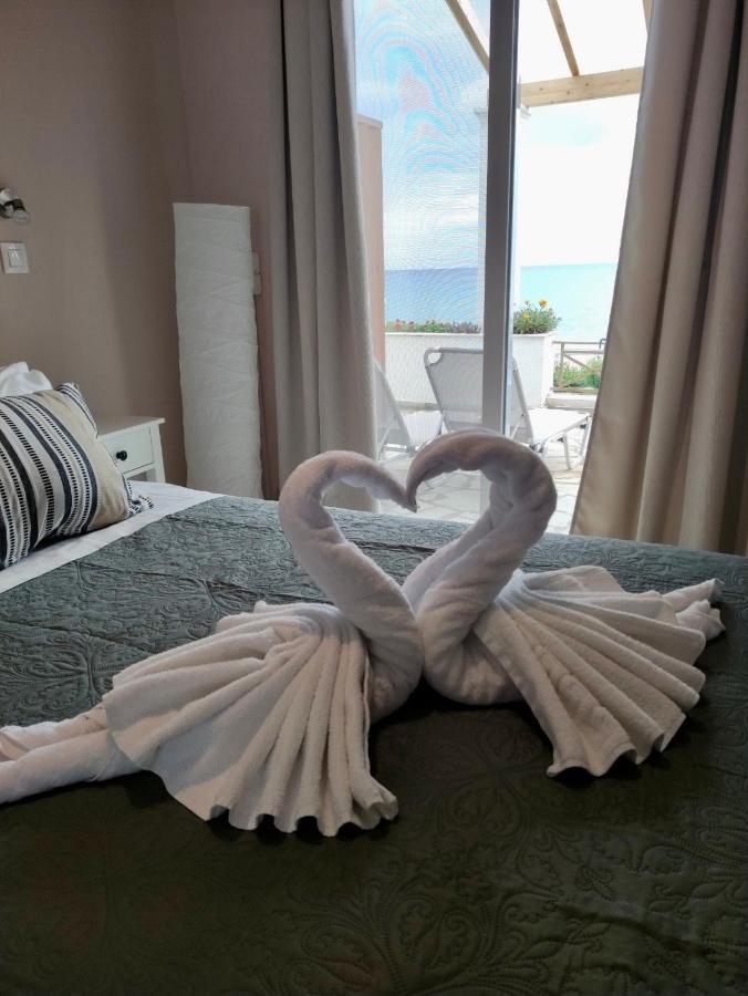 Nereides Apartments Агиос-Гордиос Экстерьер фото