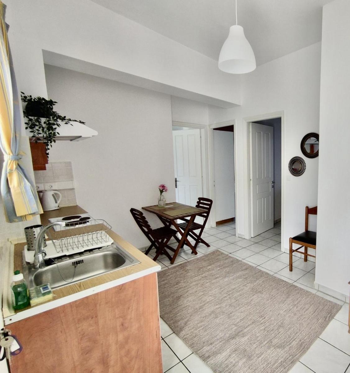 Nereides Apartments Агиос-Гордиос Экстерьер фото