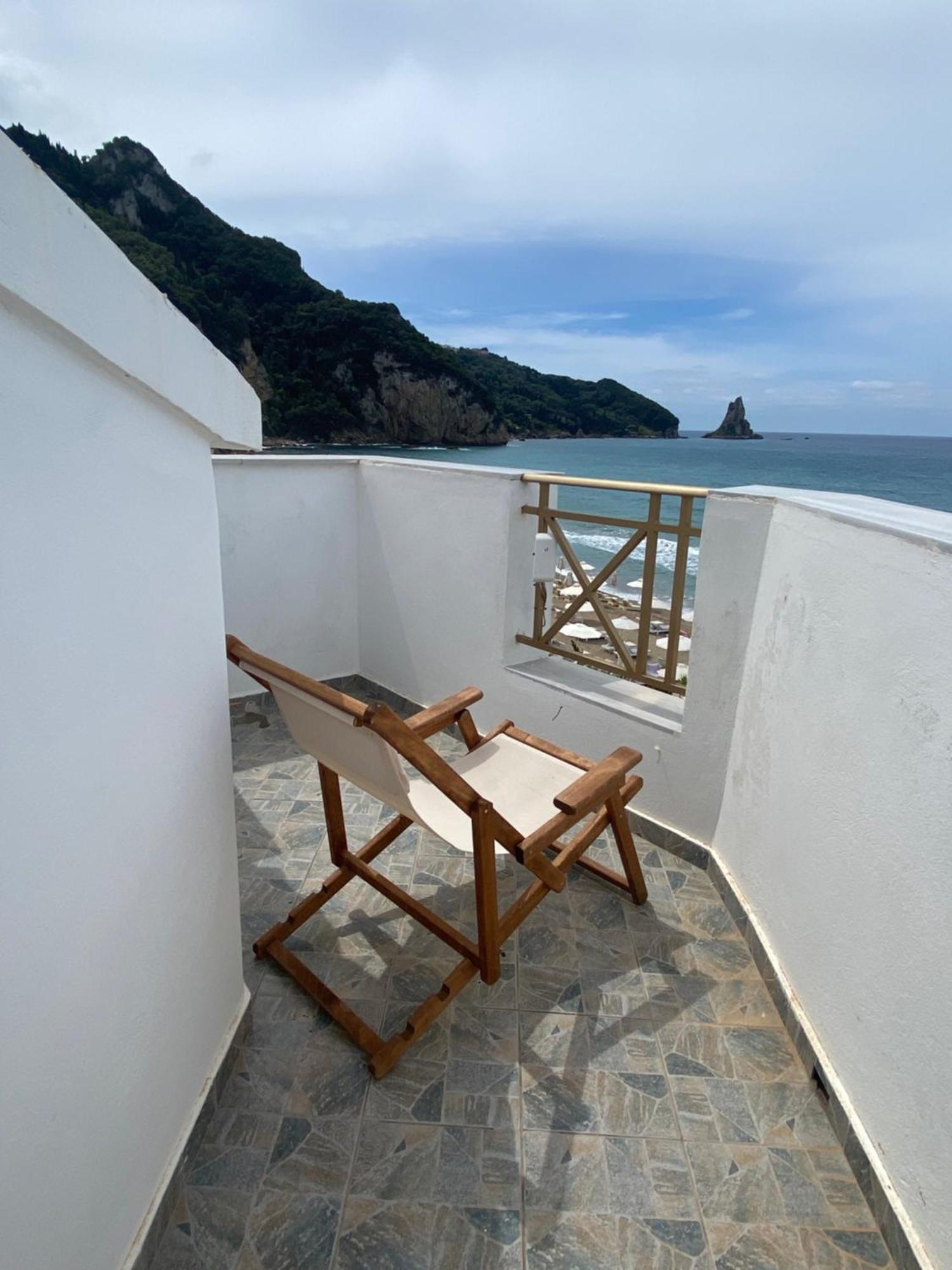 Nereides Apartments Агиос-Гордиос Экстерьер фото